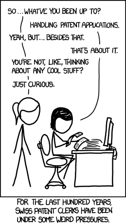 Cartoon from xkcd